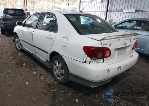 2007 Toyota Corolla S z USA, uszkodzony, nr VIN 2T1BR32E87C789054